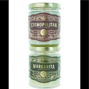 REWINED 2-Pc. Margarita & Cosmopolitan Candle Set